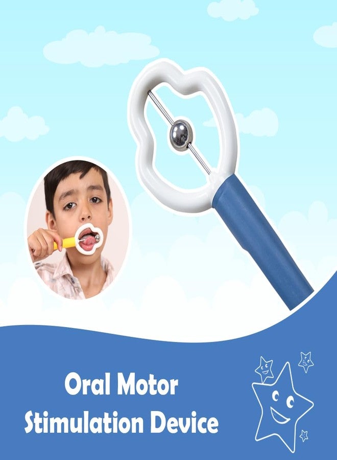 أداة تمارين اللسان من شركة أبلي ذات الجودة السريرية | دعم تدريب عضلات الفم وعلاج النطق (أزرق) - Image 5